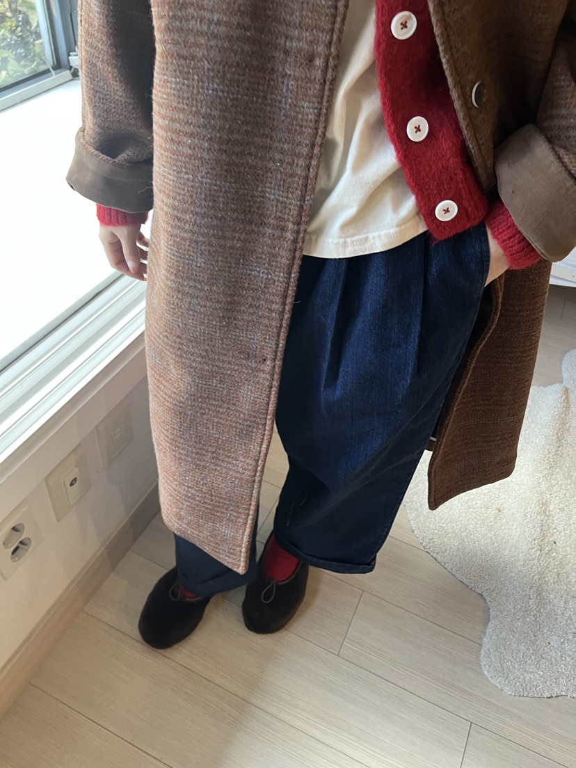 AT NOTE東大門㊣代購女士新款時尚25秋冬熱賣休閑牛仔褲加絨AT NOTE牛仔褲