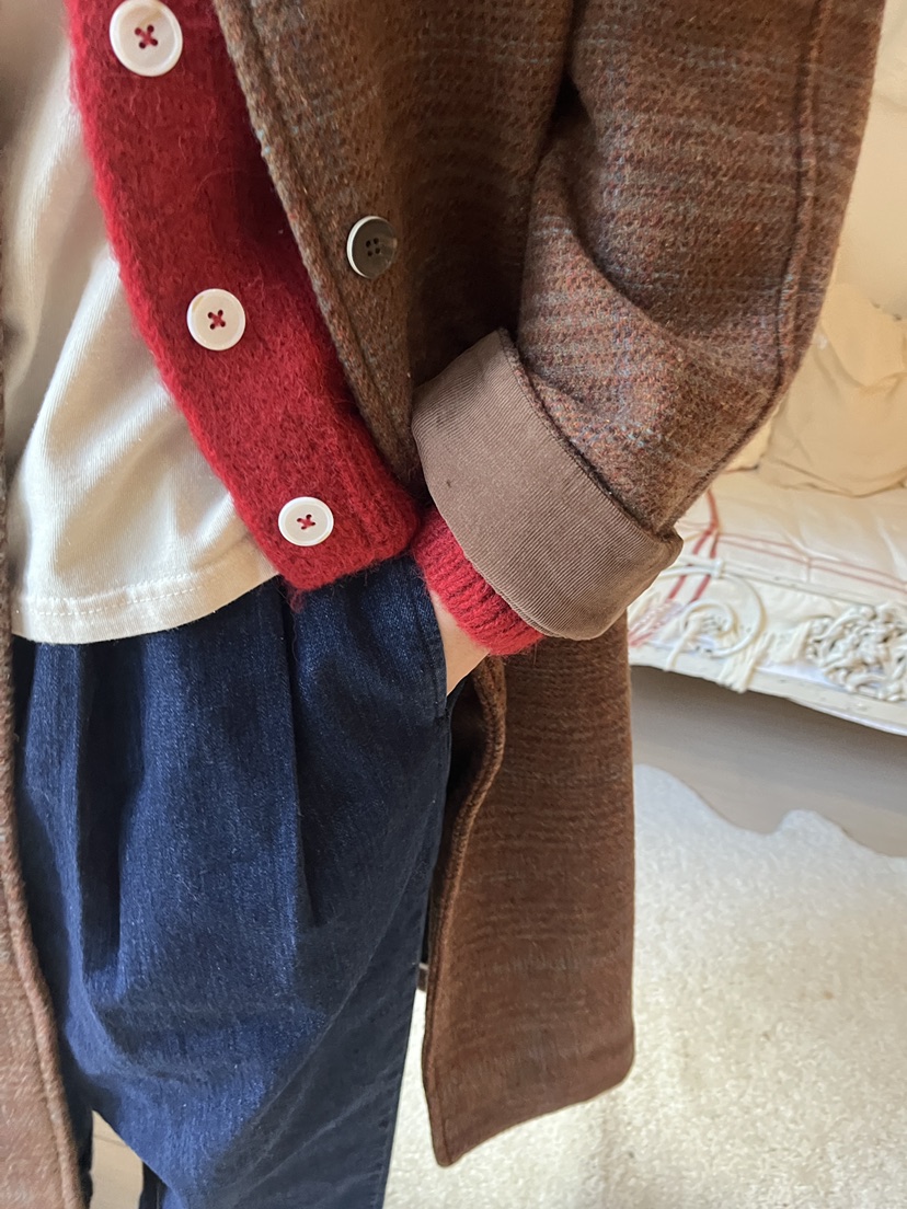 AT NOTE東大門㊣代購女士新款時尚25秋冬熱賣休閑牛仔褲加絨AT NOTE牛仔褲