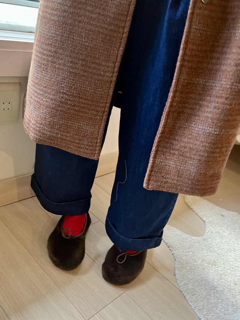 AT NOTE東大門㊣代購女士新款時尚25秋冬熱賣休閑牛仔褲加絨AT NOTE牛仔褲