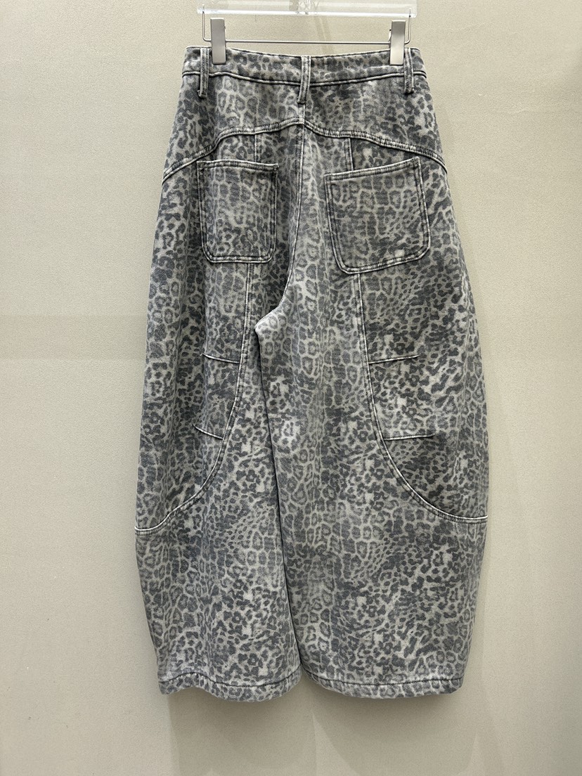 LATTE-P韓國代購㊣女裝新款休閑25秋冬時尚職業休閑褲皮褲LATTE-P休閑褲