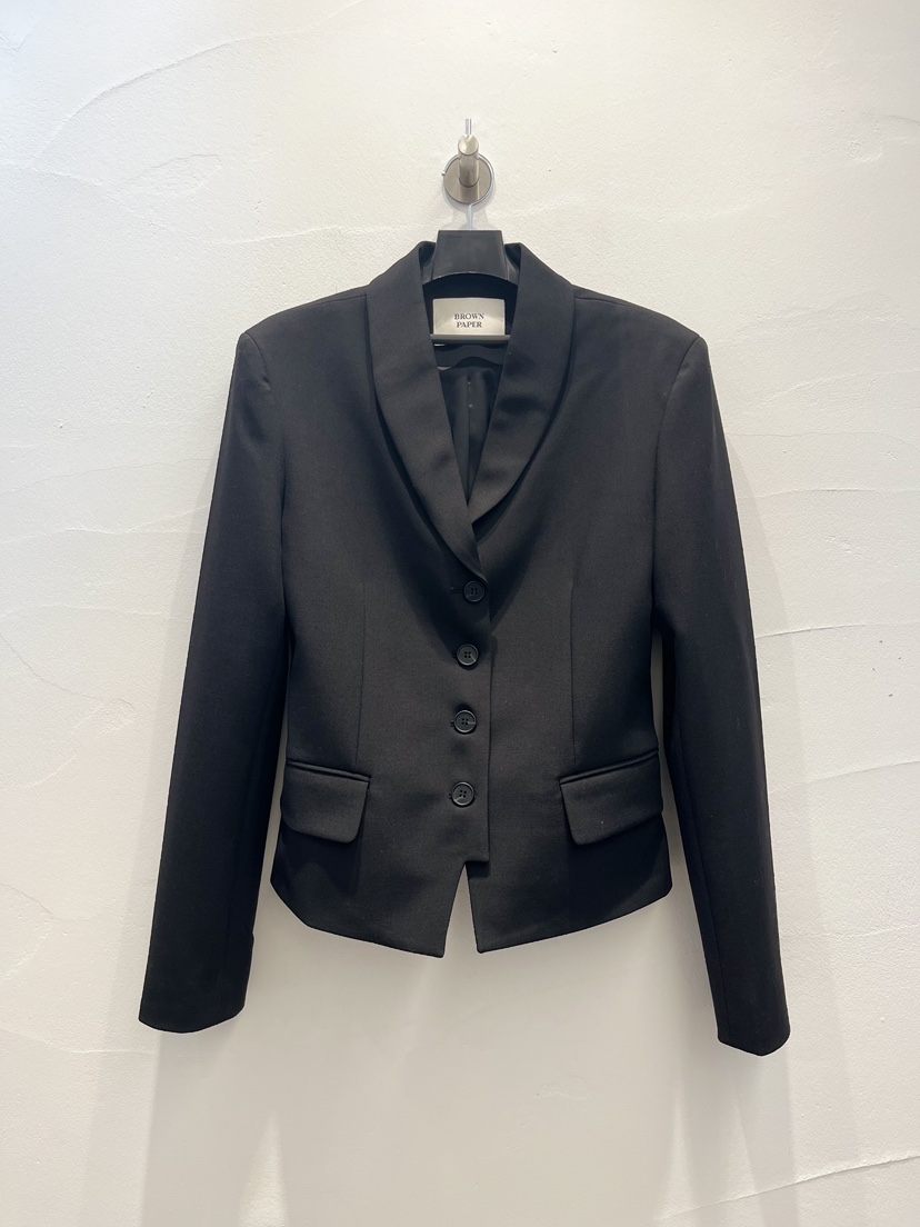 BROWN PAPER-S東大門㊣實拍女裝新款休閑真品時尚熱賣夾克BROWN PAPER-S夾克圖色2