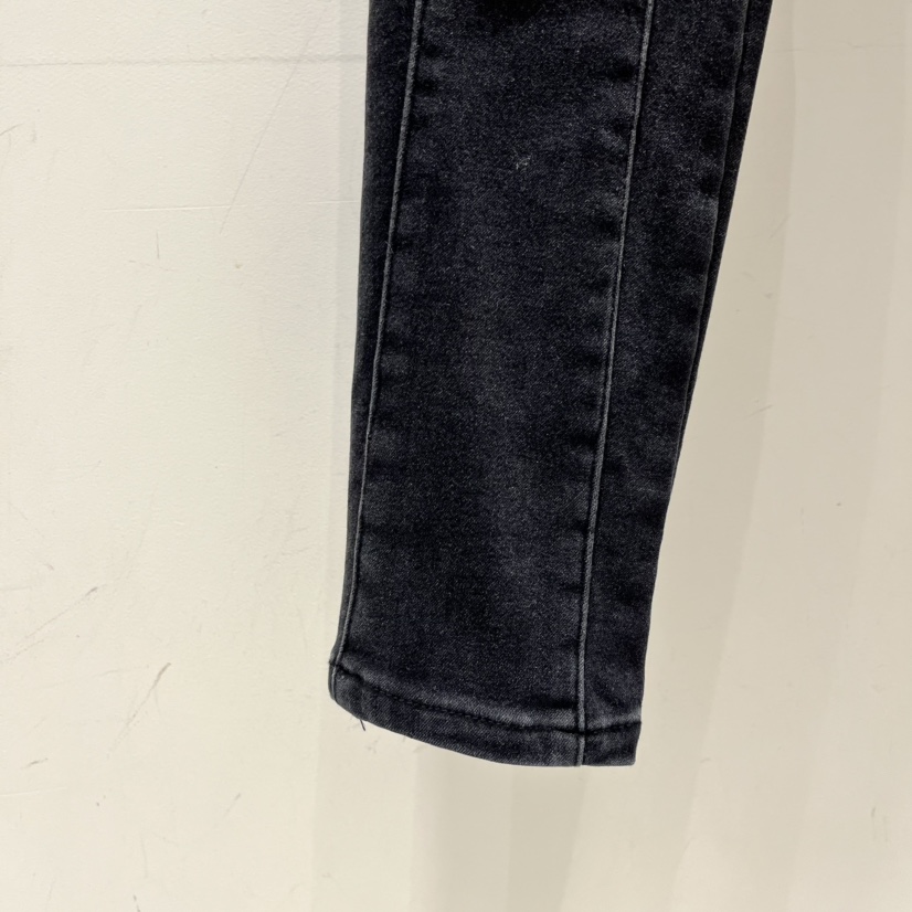 ABBEYLEE東大門㊣直郵女裝新品25秋冬時尚牛仔褲緊身褲拉鏈ABBEYLEE牛仔褲