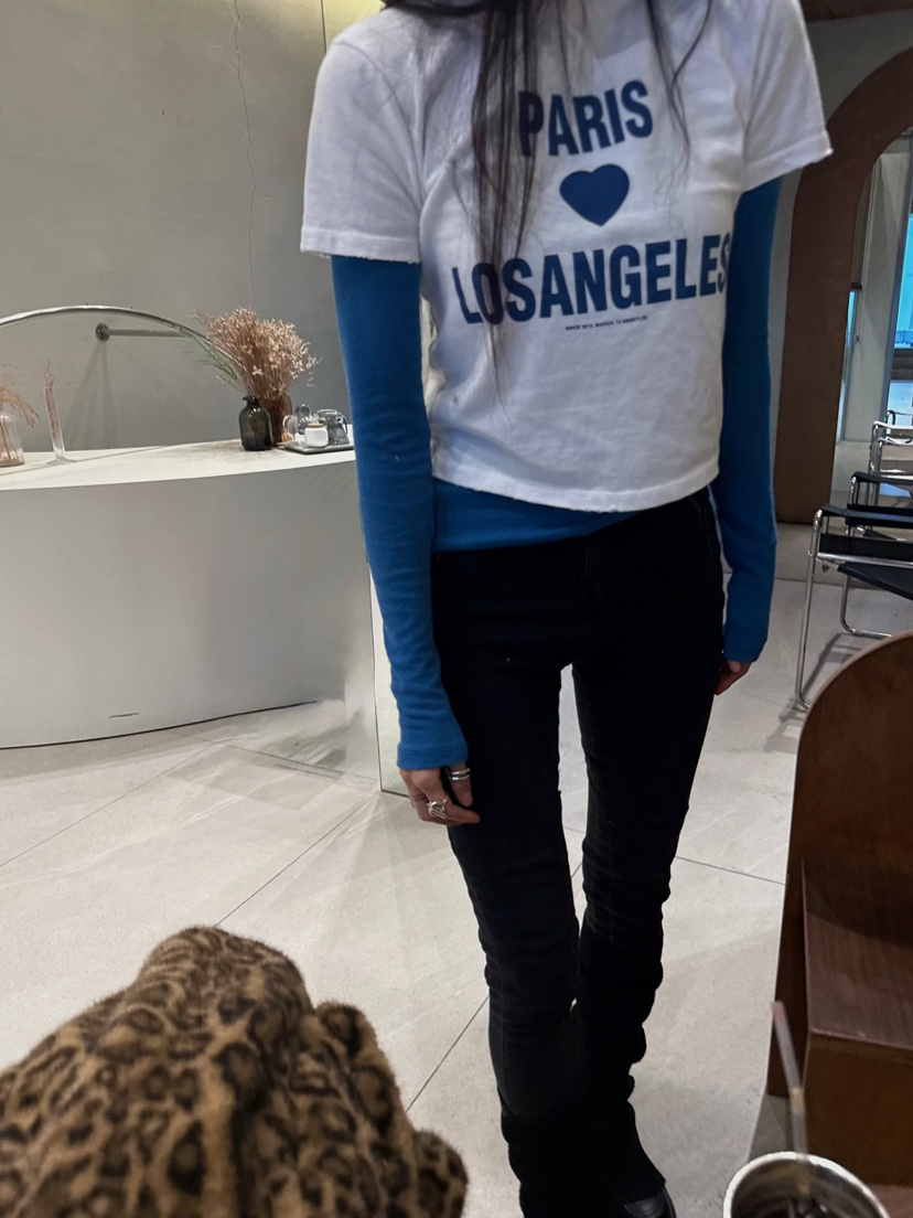 ABBEYLEE東大門㊣直郵女裝新品25秋冬時尚牛仔褲緊身褲拉鏈ABBEYLEE牛仔褲