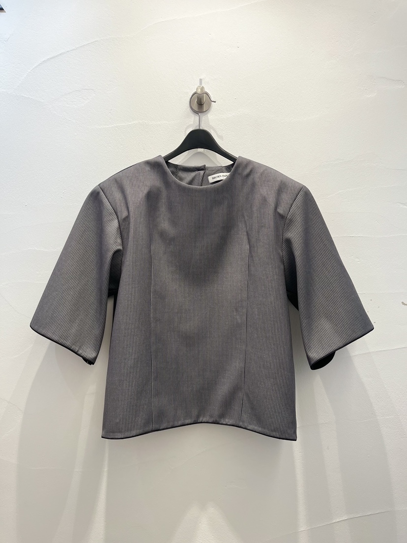 BROWN PAPER-S韓國直郵㊣女裝新品休閑時尚推薦襯衫蕾絲衫BROWN PAPER-S襯衫/蕾絲衫圖色1