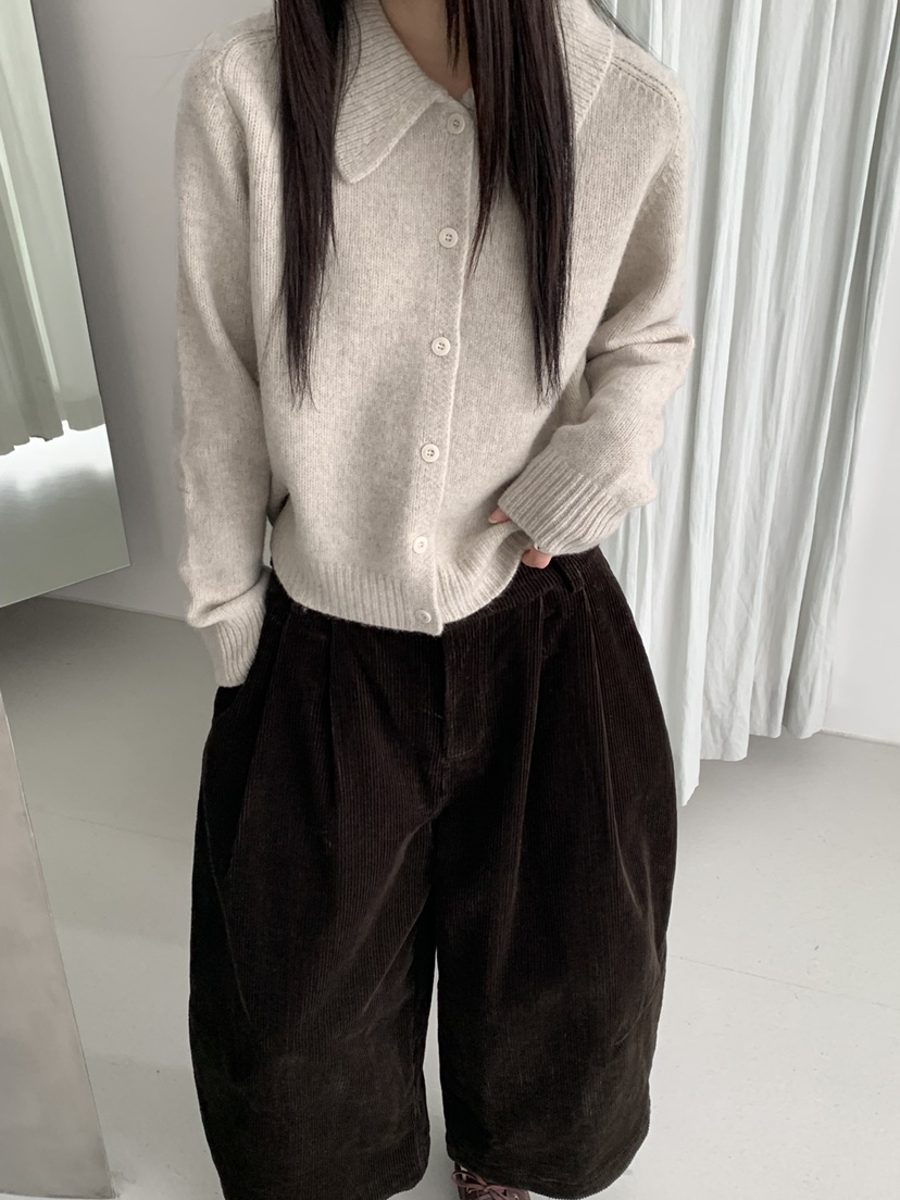 RIVER RAIN東大門㊣實拍女士新品人氣職業時尚熱賣針織衫羊毛RIVER RAIN針織衫圖色1淺灰色