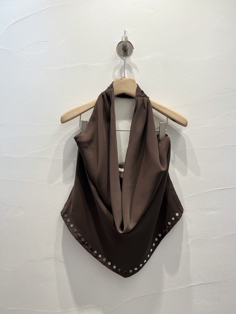 BROWN PAPER-S韓國直郵㊣女士新品熱賣25秋冬時尚吊帶背心BROWN PAPER-S吊帶/背心圖色2