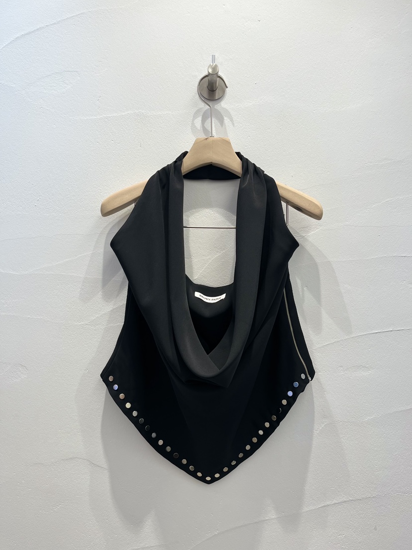 BROWN PAPER-S韓國直郵㊣女士新品熱賣25秋冬時尚吊帶背心BROWN PAPER-S吊帶/背心圖色3