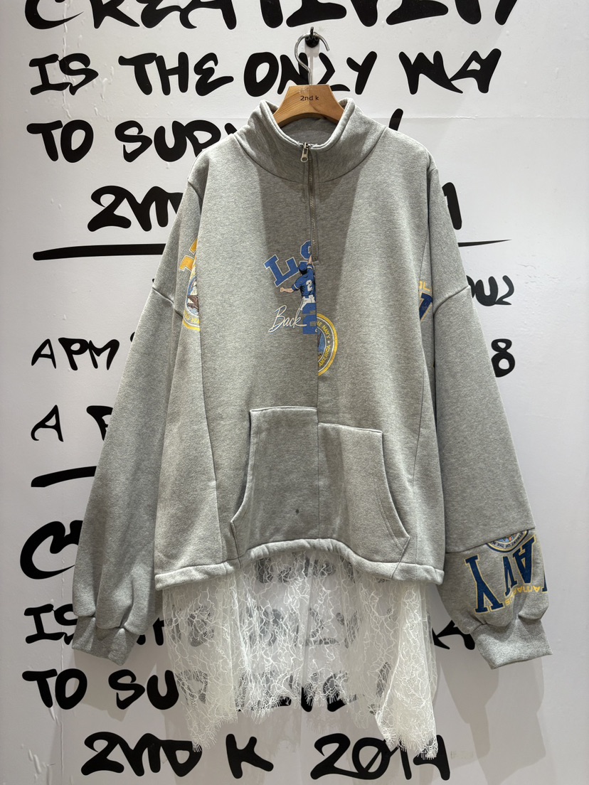 2ND K韓國代購㊣女裝新款真品時尚熱賣休閑人氣連衣裙假兩件2ND K連衣裙圖色1