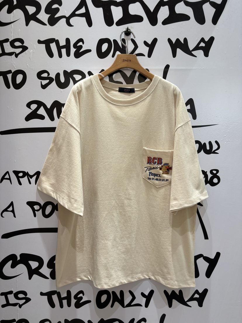 2ND K東大門㊣直郵女裝新款時尚熱賣職業真品25秋冬推薦T恤2ND KT恤圖色1