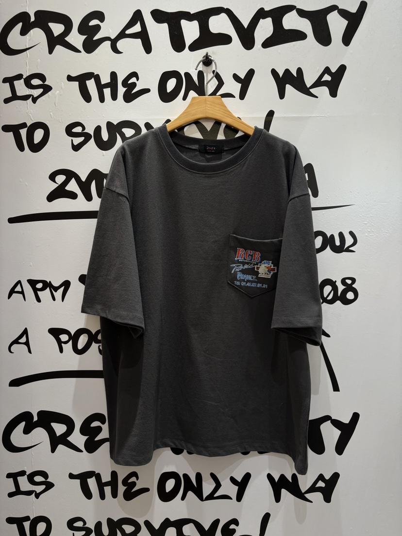 2ND K東大門㊣直郵女裝新款時尚熱賣職業真品25秋冬推薦T恤2ND KT恤圖色2