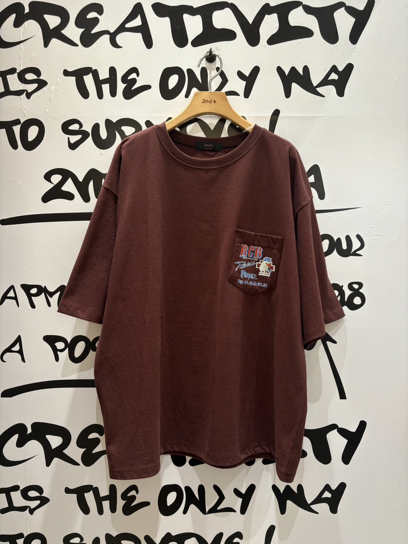 2ND K東大門㊣直郵女裝新款時尚熱賣職業真品25秋冬推薦T恤2ND KT恤圖色3