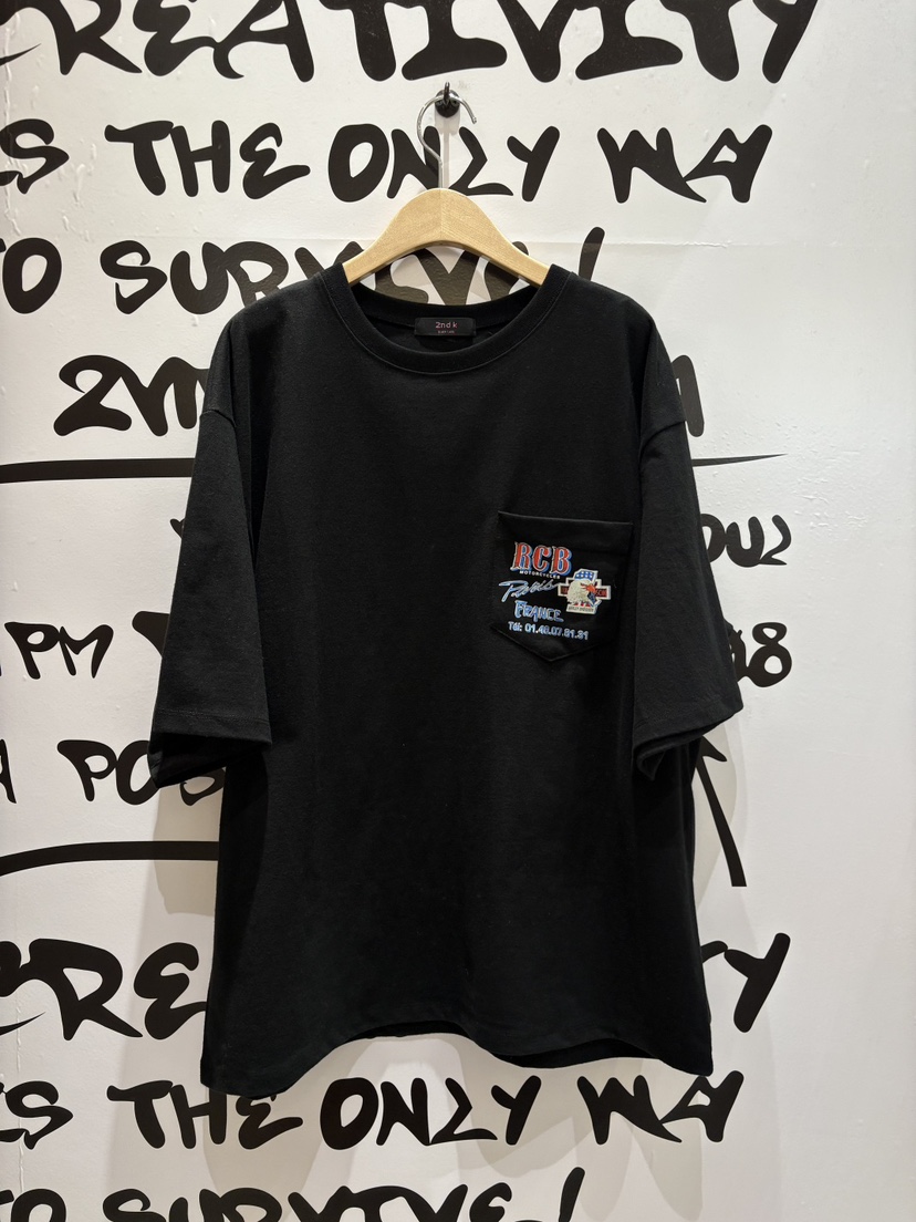 2ND K東大門㊣直郵女裝新款時尚熱賣職業真品25秋冬推薦T恤2ND KT恤圖色4