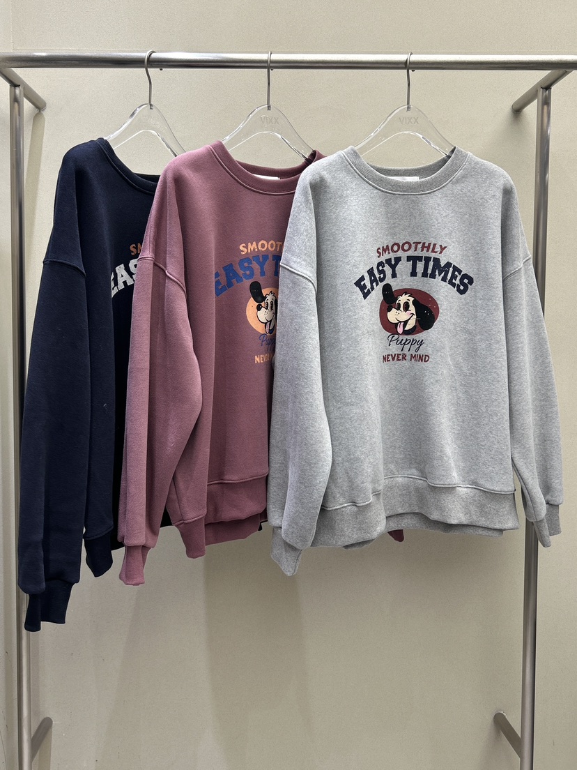 LATTE-P東大門㊣實拍女裝新款時尚熱賣推薦真品休閑25秋冬衛衣LATTE-P衛衣