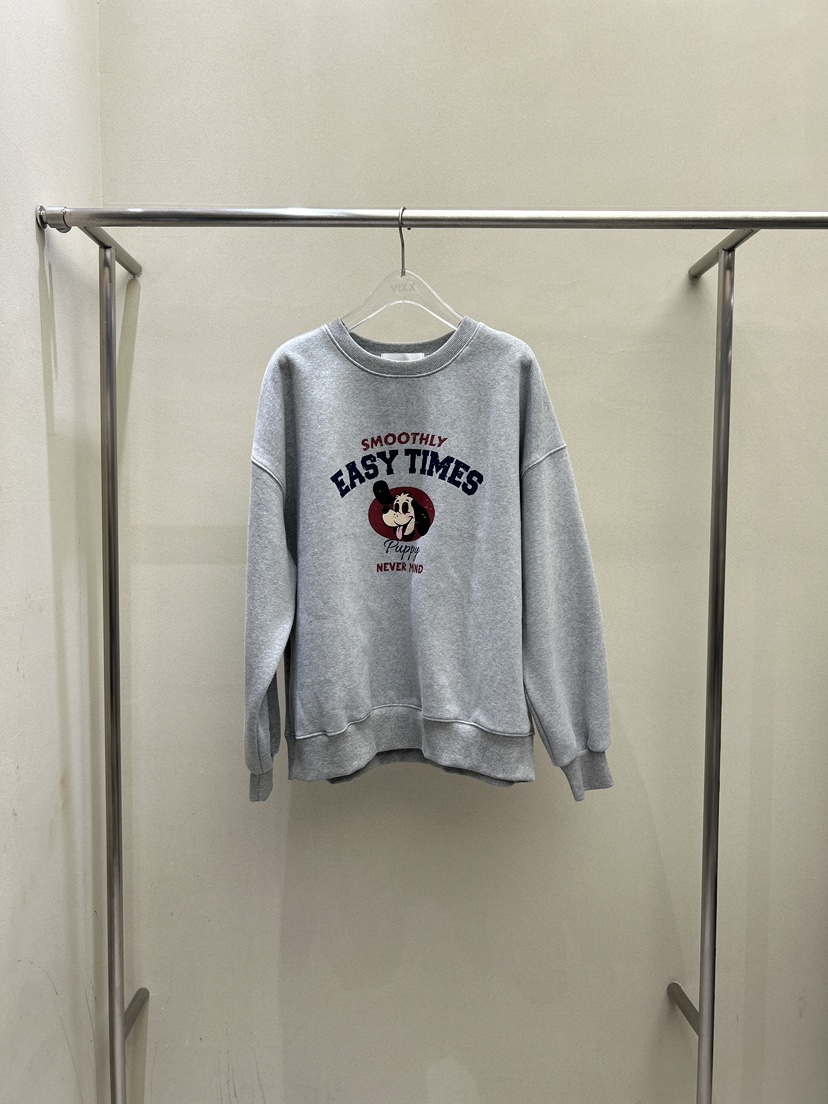 LATTE-P東大門㊣實拍女裝新款時尚熱賣推薦真品休閑25秋冬衛衣LATTE-P衛衣圖色1