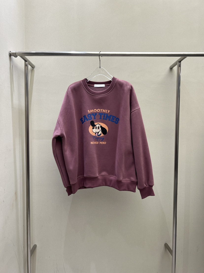 LATTE-P東大門㊣實拍女裝新款時尚熱賣推薦真品休閑25秋冬衛衣LATTE-P衛衣圖色2