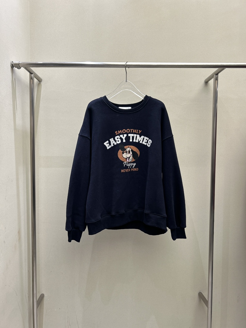 LATTE-P東大門㊣實拍女裝新款時尚熱賣推薦真品休閑25秋冬衛衣LATTE-P衛衣圖色3