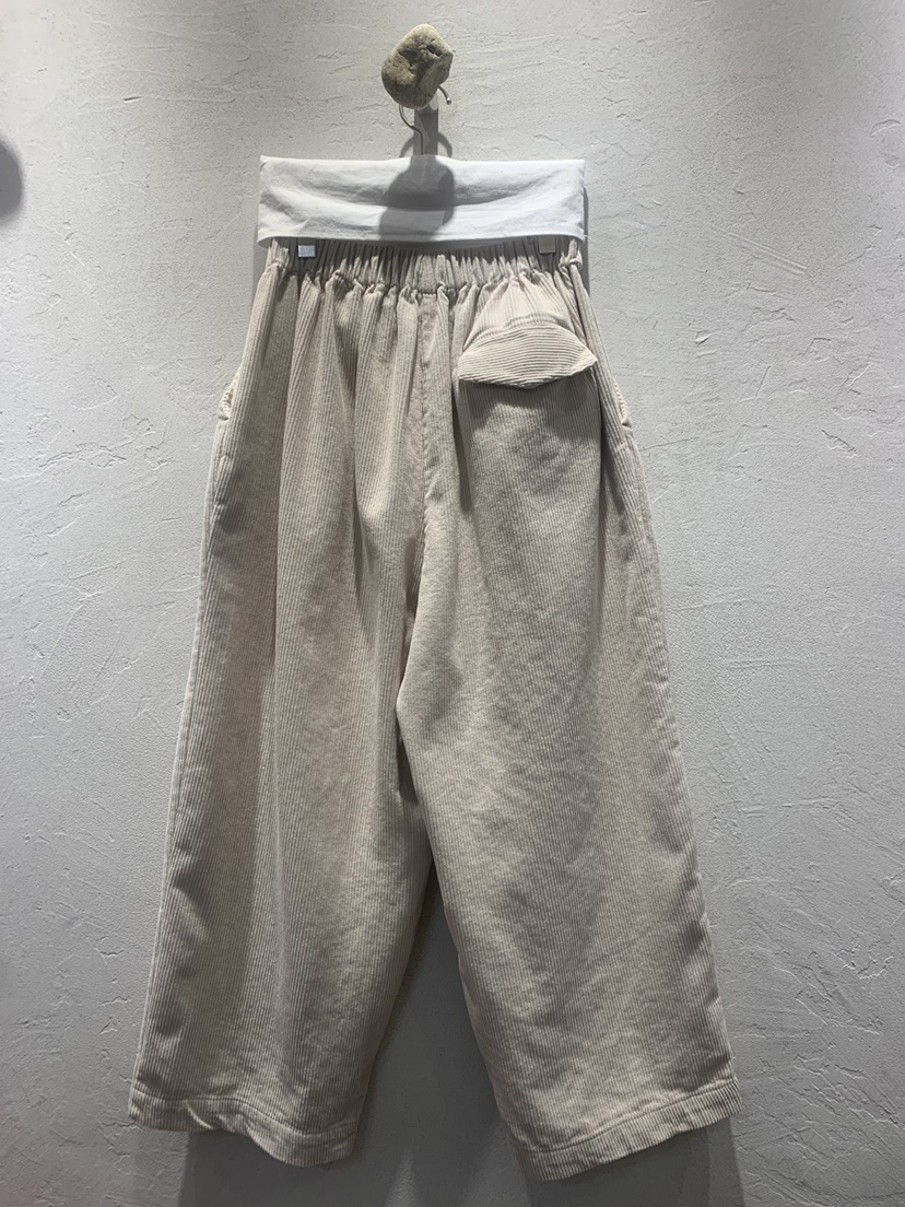 AT NOTE韓國代購㊣女裝新款熱賣時尚休閑25秋冬休閑褲加絨AT NOTE休閑褲