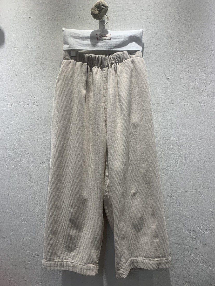 AT NOTE韓國代購㊣女裝新款熱賣時尚休閑25秋冬休閑褲加絨AT NOTE休閑褲圖色1