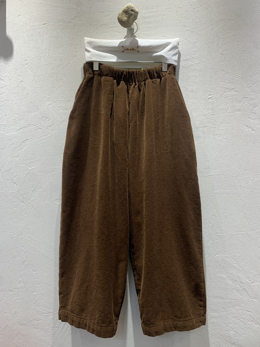 AT NOTE韓國代購㊣女裝新款熱賣時尚休閑25秋冬休閑褲加絨AT NOTE休閑褲圖色2