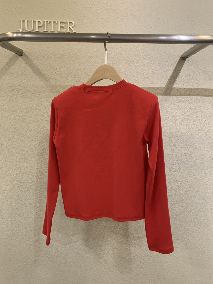 JUPITER東大門㊣代購女裝新品推薦人氣職業真品時尚長袖T恤JUPITER長袖T恤