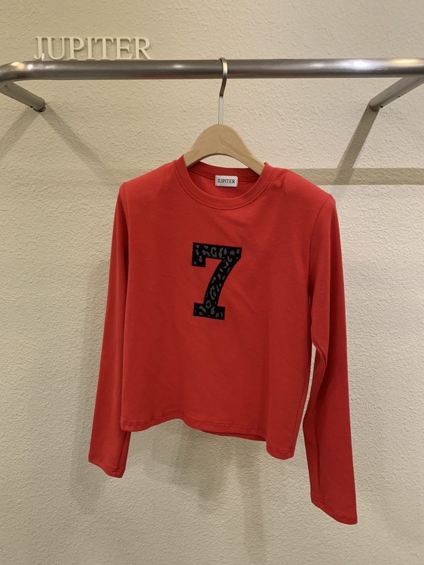 JUPITER東大門㊣代購女裝新品推薦人氣職業真品時尚長袖T恤JUPITER長袖T恤圖色1