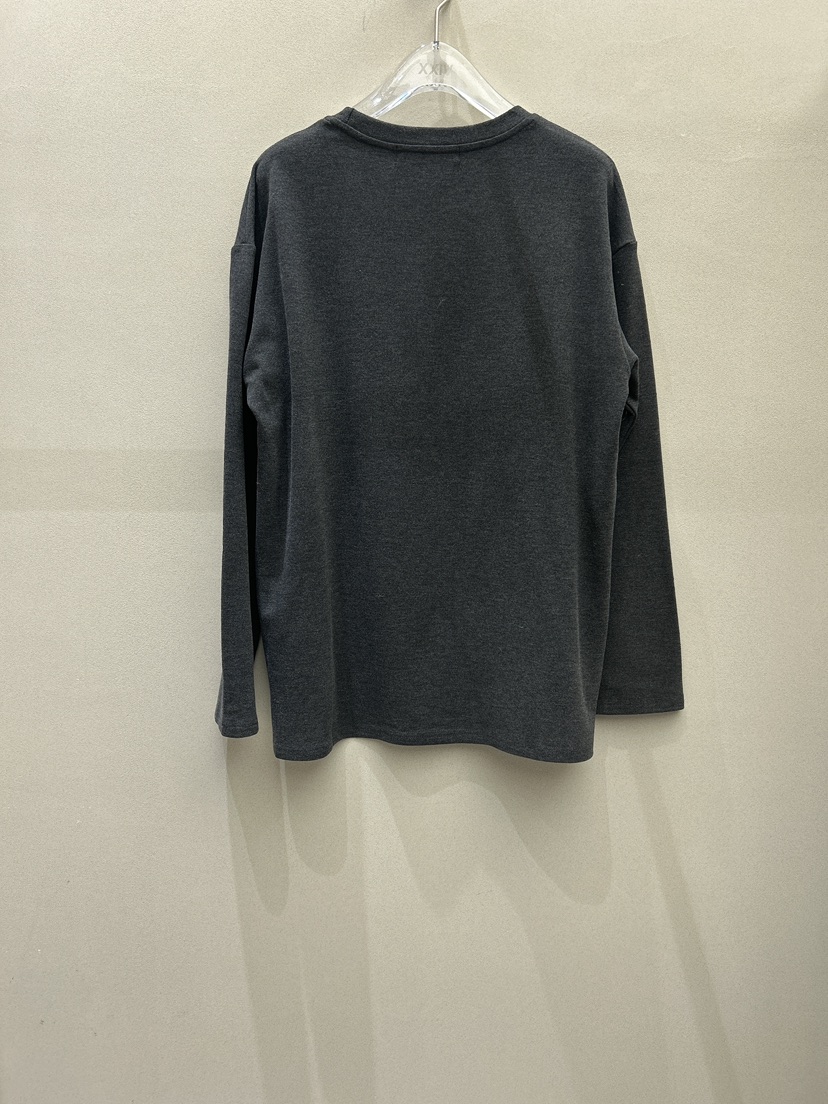 LATTE-P東大門㊣直郵女裝新品推薦25秋冬時尚職業休閑長袖T恤LATTE-P長袖T恤