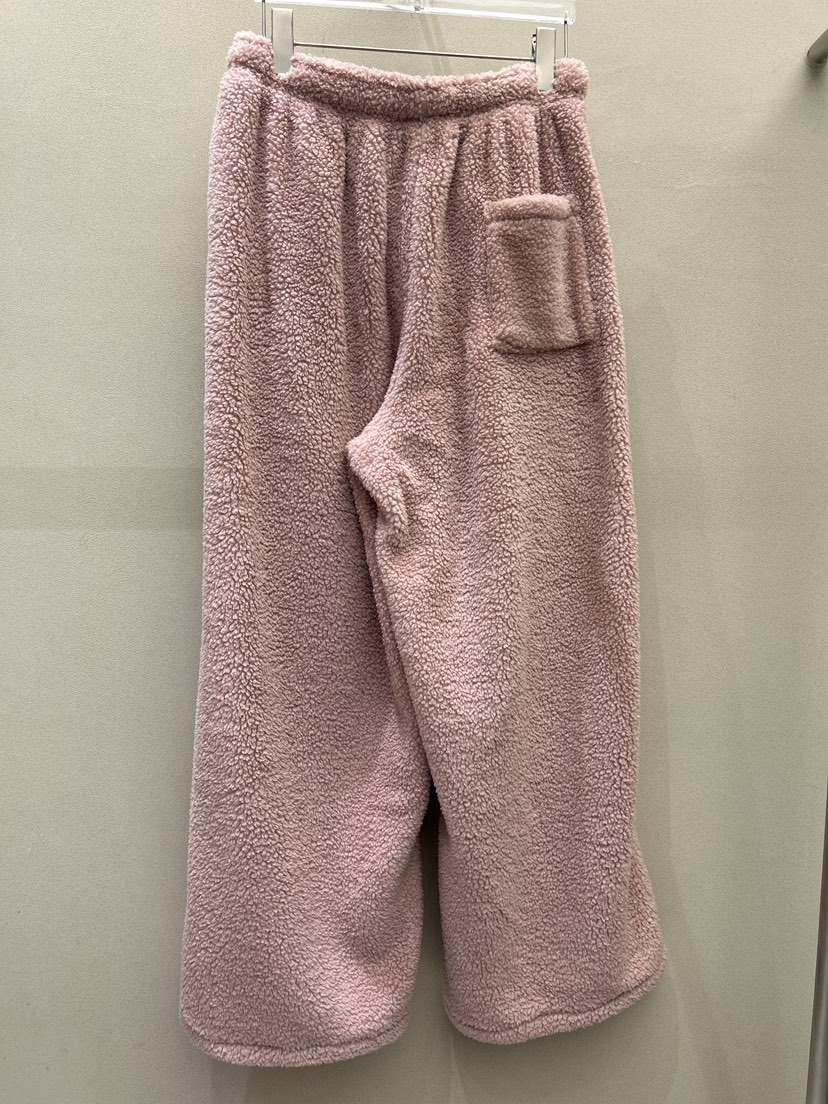 LATTE-P東大門㊣實拍女裝新品時尚人氣25秋冬職業休閑褲貂皮LATTE-P休閑褲