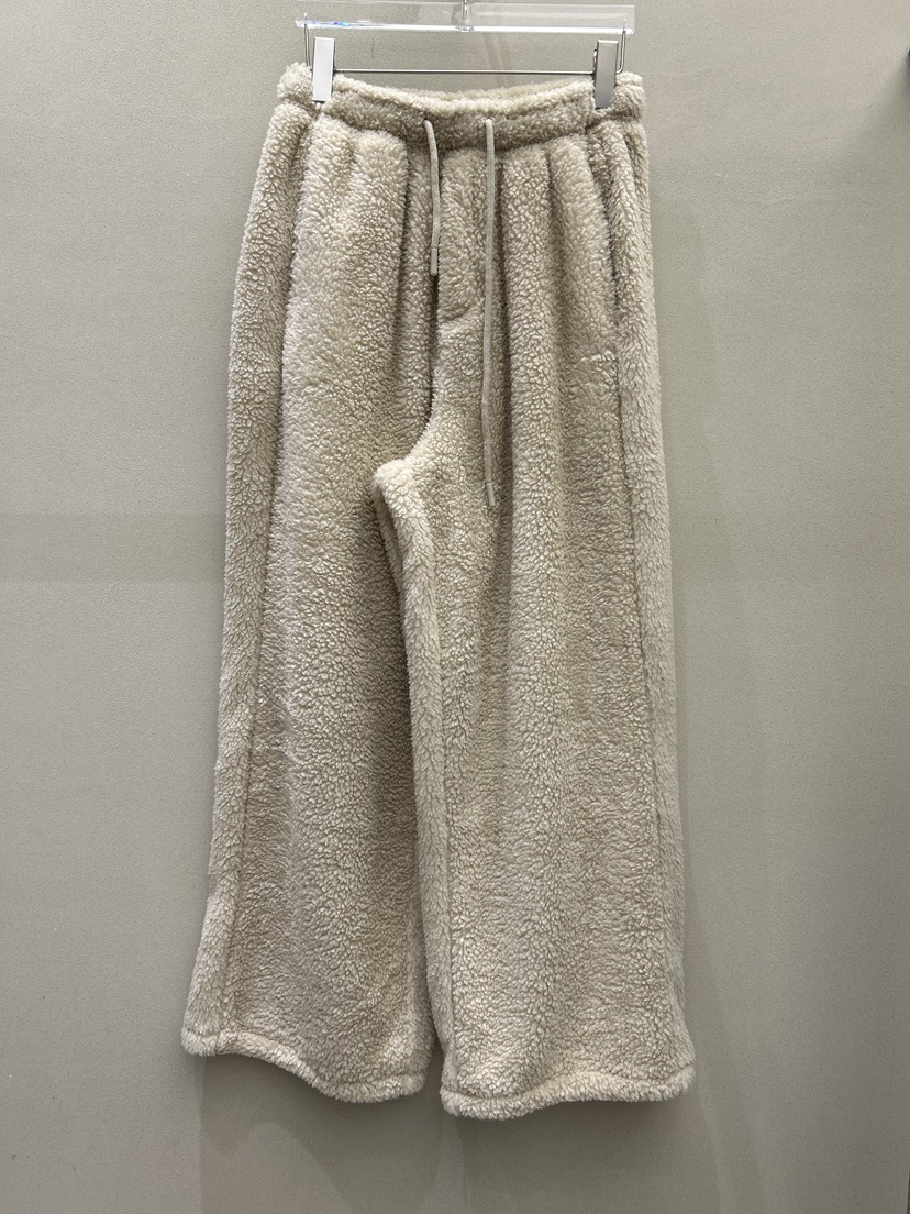 LATTE-P東大門㊣實拍女裝新品時尚人氣25秋冬職業休閑褲貂皮LATTE-P休閑褲圖色1