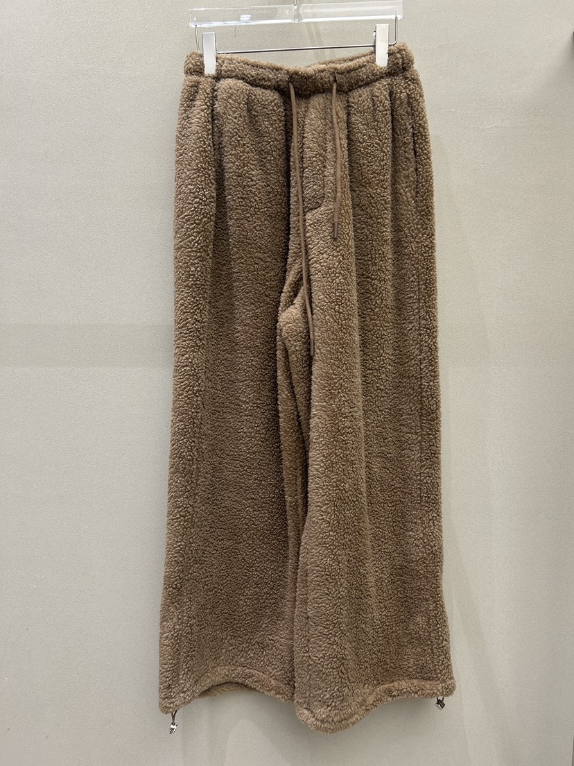 LATTE-P東大門㊣實拍女裝新品時尚人氣25秋冬職業休閑褲貂皮LATTE-P休閑褲圖色2