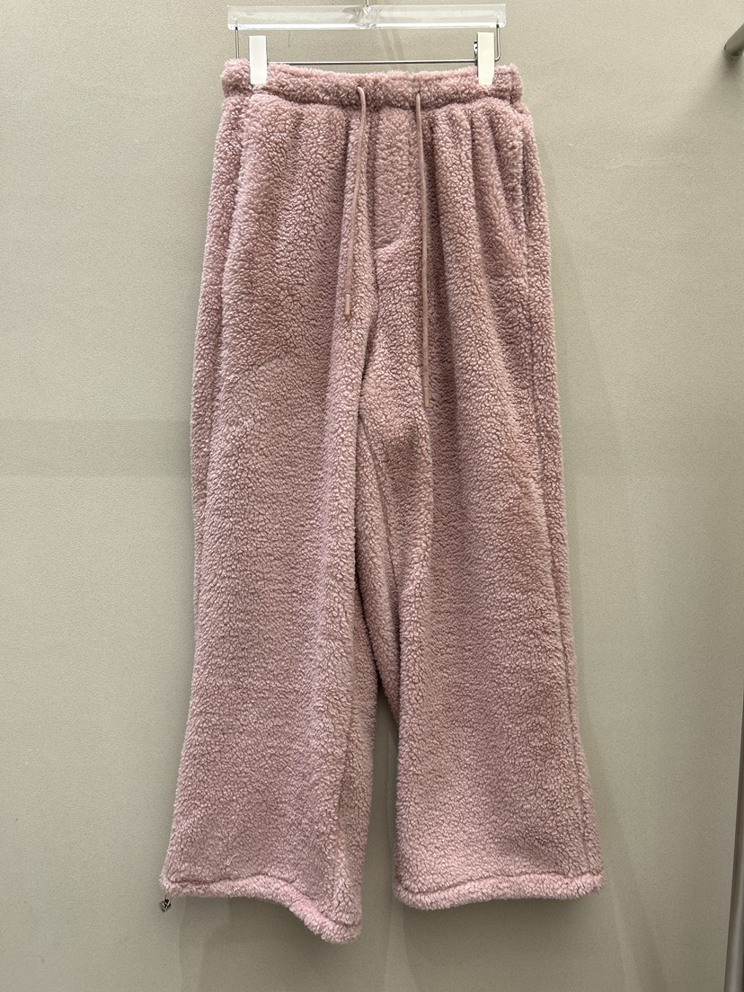 LATTE-P東大門㊣實拍女裝新品時尚人氣25秋冬職業休閑褲貂皮LATTE-P休閑褲圖色3