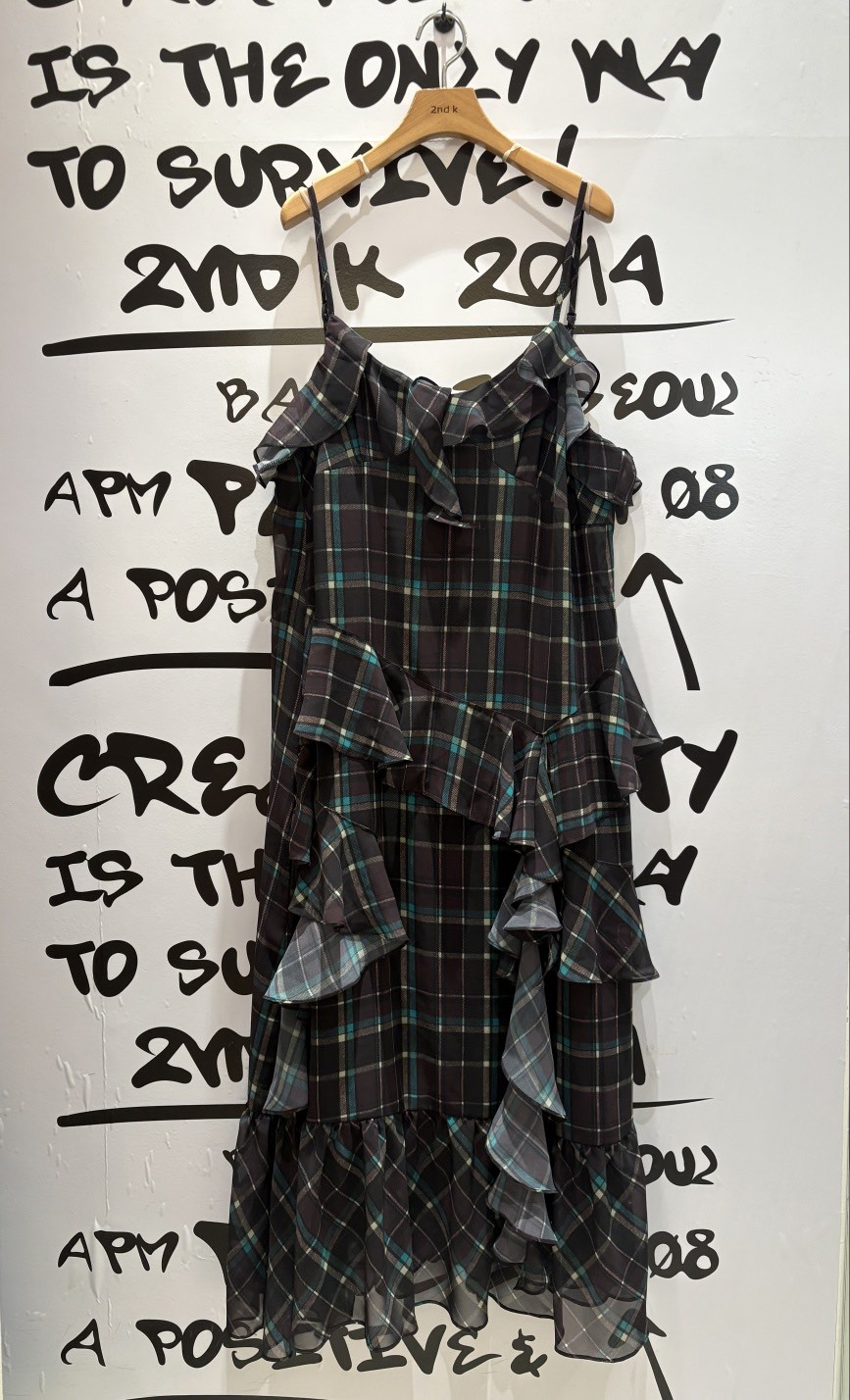 2ND K東大門㊣代購女士新品人氣職業熱賣真品休閑時尚連衣裙2ND K連衣裙圖色2實際價格89000