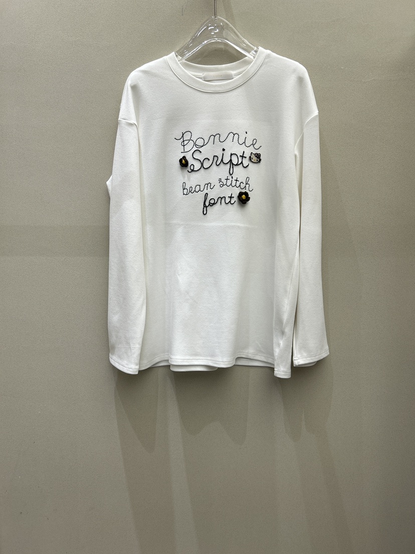 LATTE-P東大門㊣代購女裝新品熱賣時尚推薦25秋冬真品長袖T恤LATTE-P長袖T恤圖色1