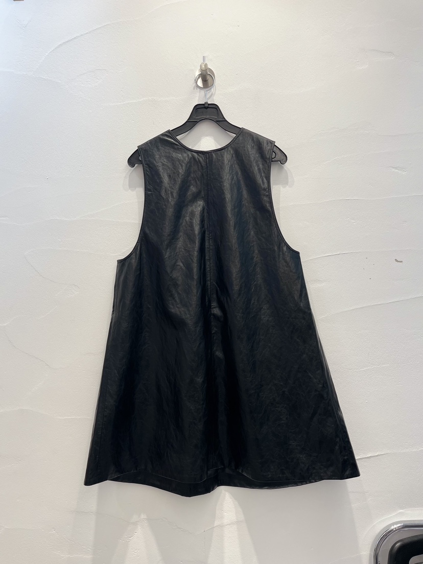 BROWN PAPER-S東大門㊣代購女士新款職業真品休閑連衣裙皮革BROWN PAPER-S連衣裙