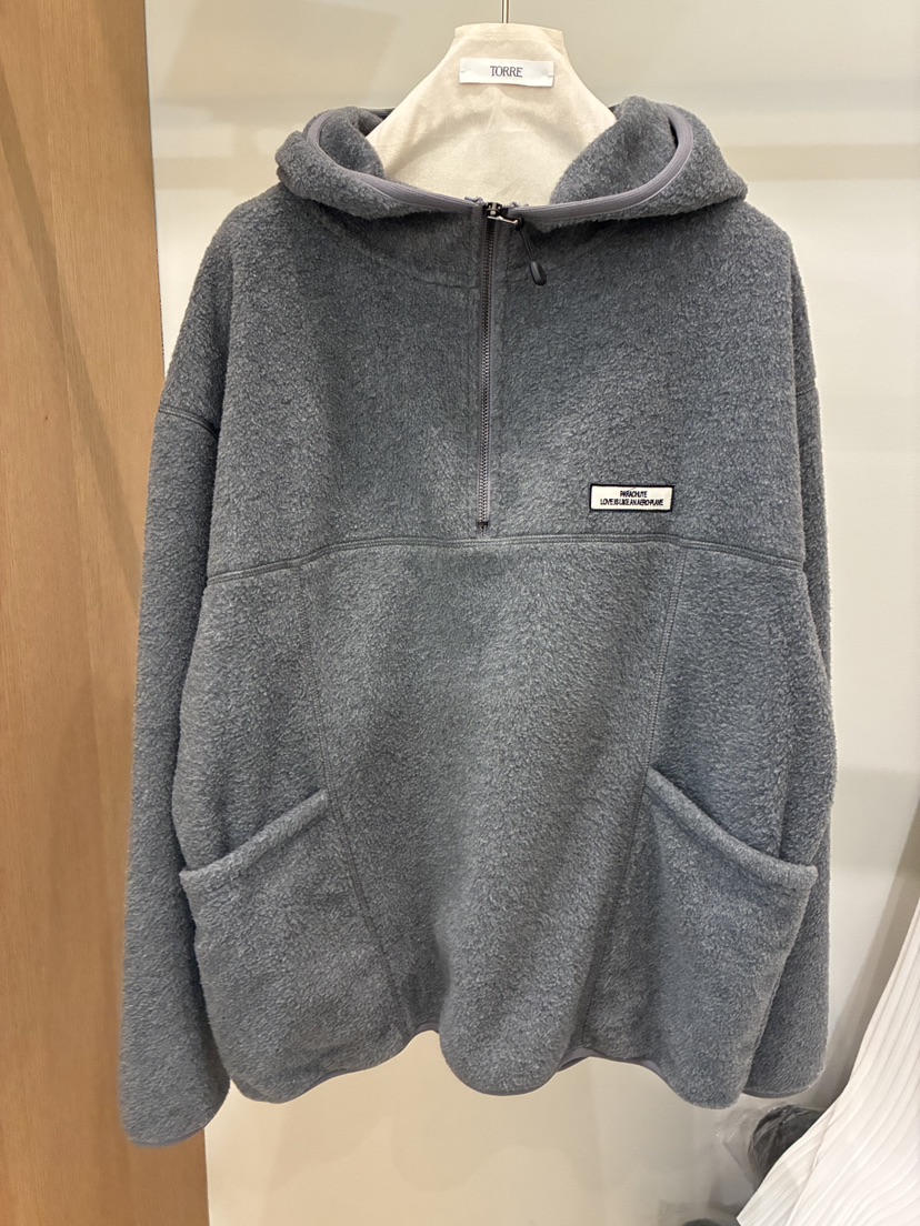 TORRE韓國代購㊣女士新品推薦25秋冬熱賣休閑人氣衛衣不含內搭TORRE衛衣圖色1