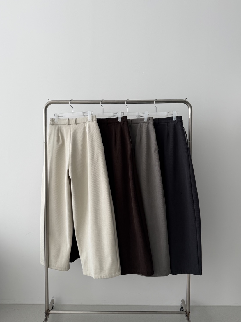 RIVER RAIN東大門㊣實拍女裝新款推薦真品25秋冬休閑褲燈芯絨RIVER RAIN休閑褲