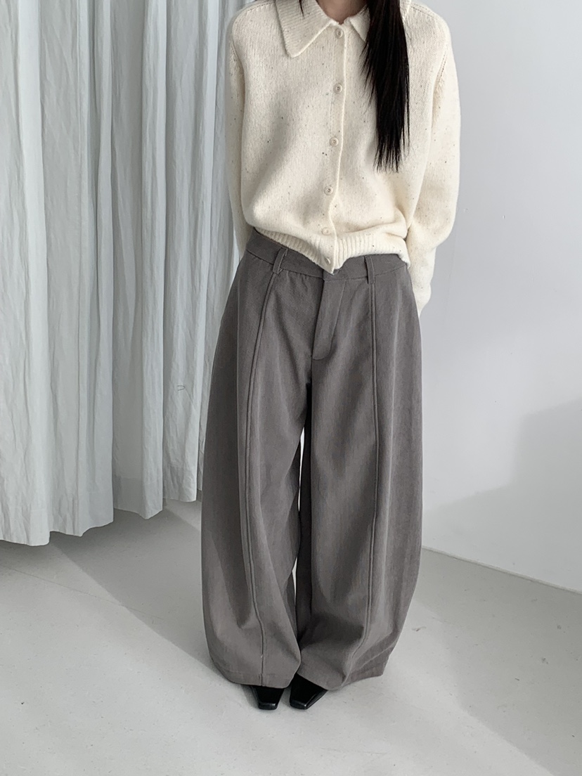 RIVER RAIN東大門㊣實拍女裝新款推薦真品25秋冬休閑褲燈芯絨RIVER RAIN休閑褲