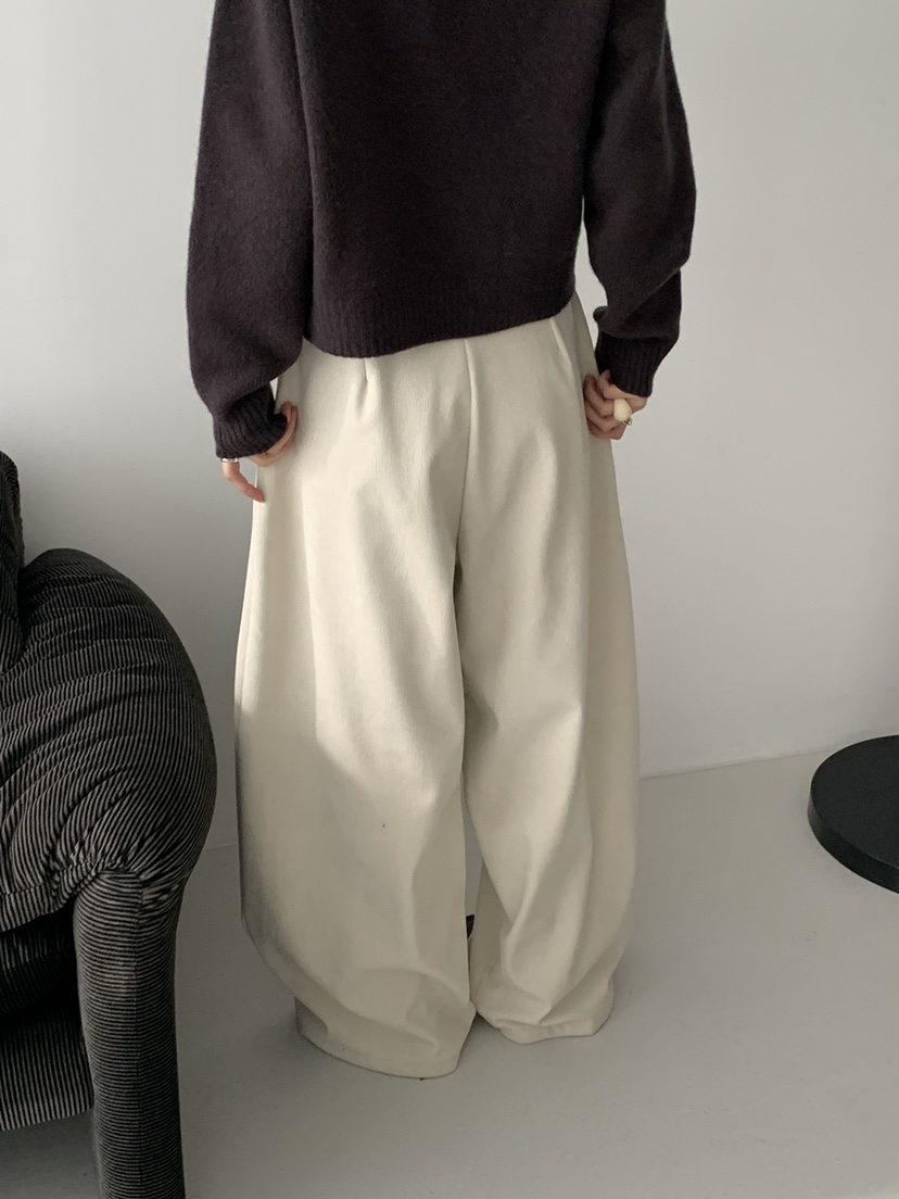 RIVER RAIN東大門㊣實拍女裝新款推薦真品25秋冬休閑褲燈芯絨RIVER RAIN休閑褲