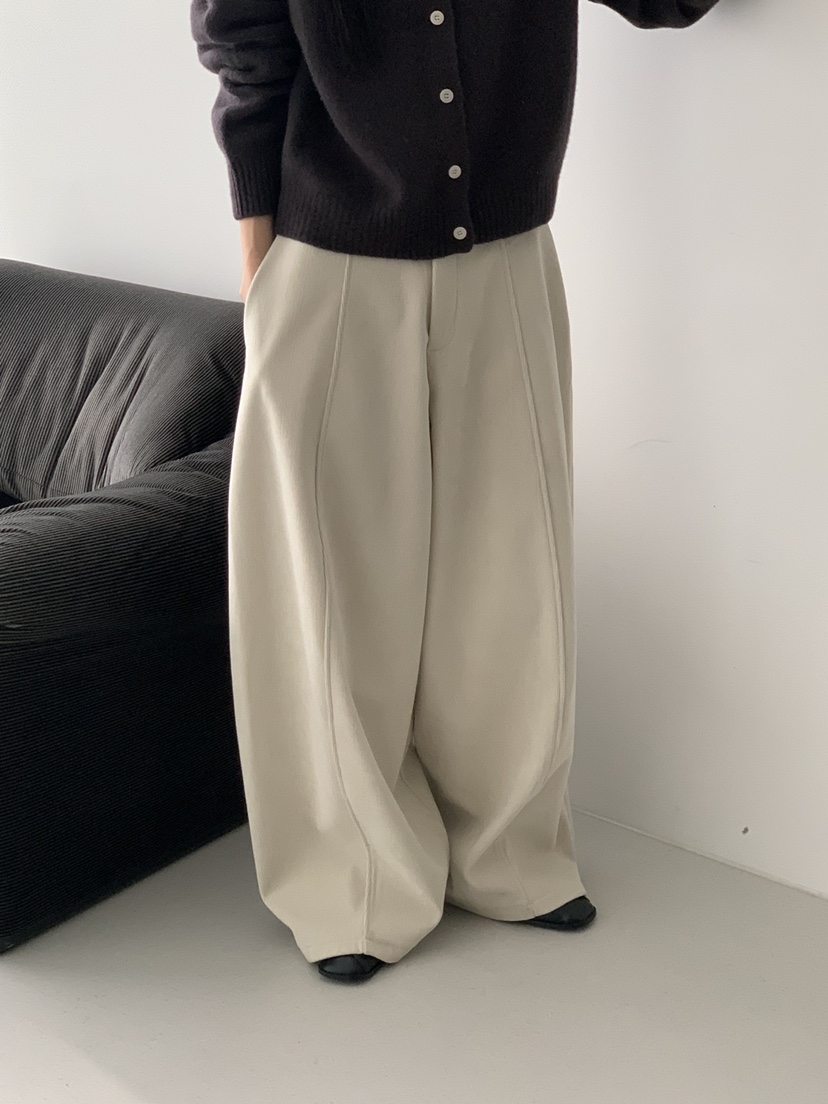 RIVER RAIN東大門㊣實拍女裝新款推薦真品25秋冬休閑褲燈芯絨RIVER RAIN休閑褲