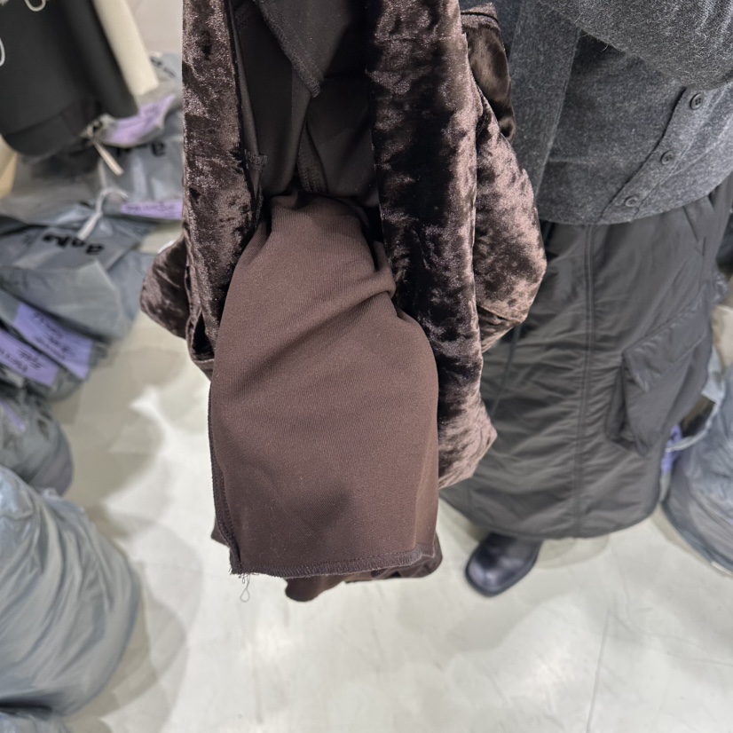 BENE韓國直郵㊣女士新品熱賣真品時尚休閑25秋冬裙褲天鵝絨BENE裙褲