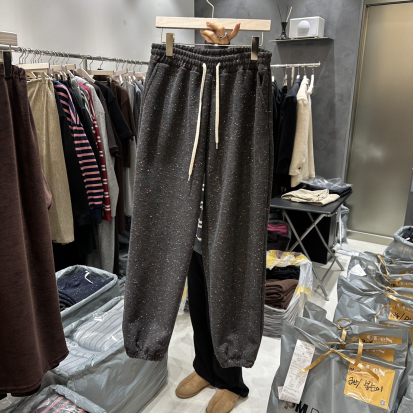 OPEN韓國直郵㊣女裝新品25秋冬熱賣職業推薦休閑人氣休閑褲OPEN休閑褲圖色2