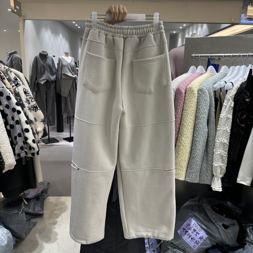 BENE東大門㊣實拍女裝新款人氣真品熱賣休閑時尚休閑褲加絨BENE休閑褲