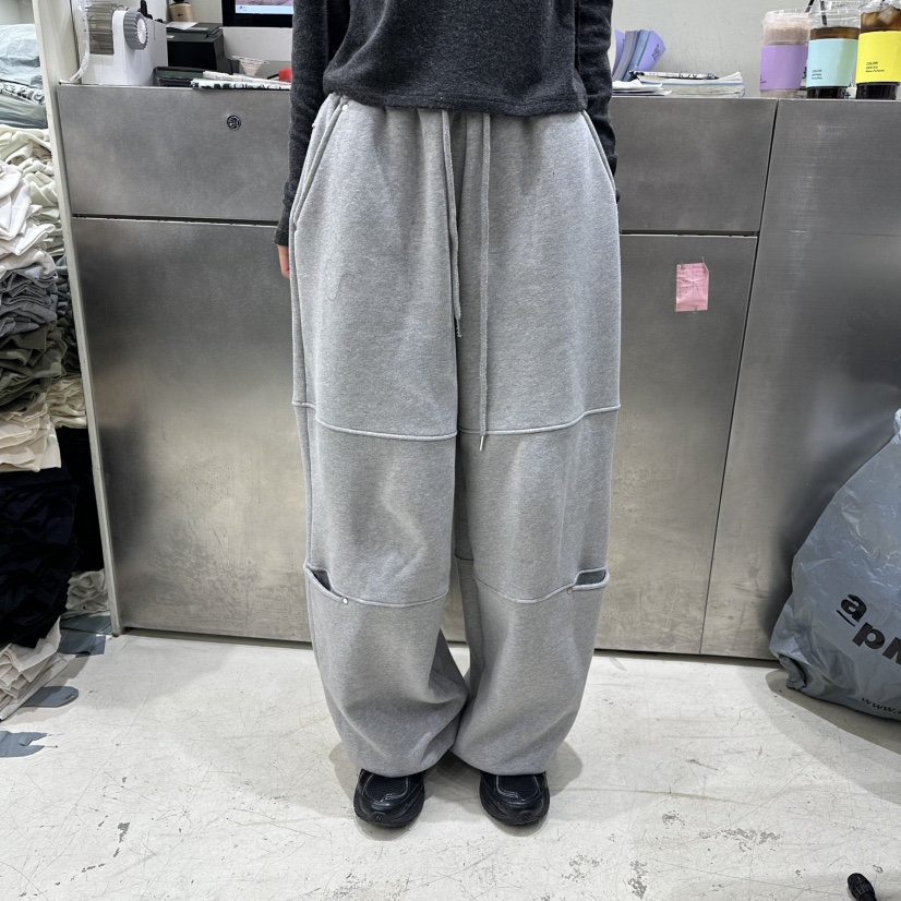 BENE東大門㊣實拍女裝新款人氣真品熱賣休閑時尚休閑褲加絨BENE休閑褲圖色2