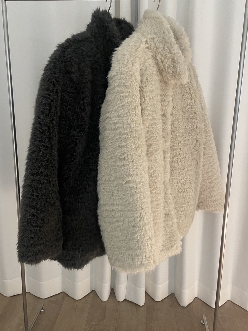 COMETE東大門㊣直郵女士新品休閑人氣職業推薦25秋冬短款大衣COMETE短款大衣