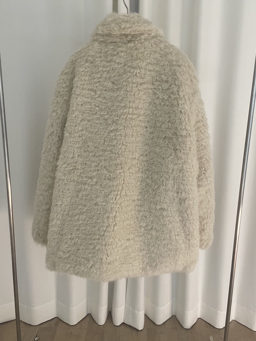 COMETE東大門㊣直郵女士新品休閑人氣職業推薦25秋冬短款大衣COMETE短款大衣