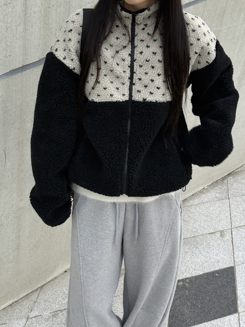 Verbena東大門㊣實拍女士新品25秋冬熱賣休閑推薦職業衛衣拉鏈Verbena衛衣