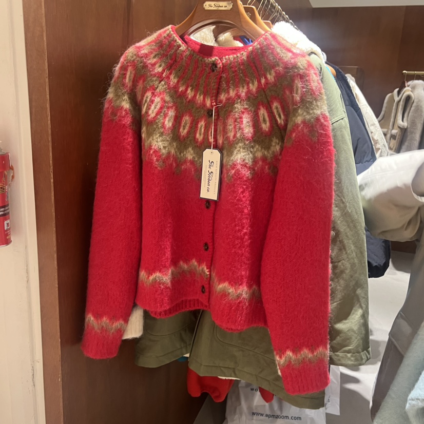 HEBON東大門㊣代購女裝新款推薦休閑時尚25秋冬熱賣毛衣開衫HEBON毛衣圖色2