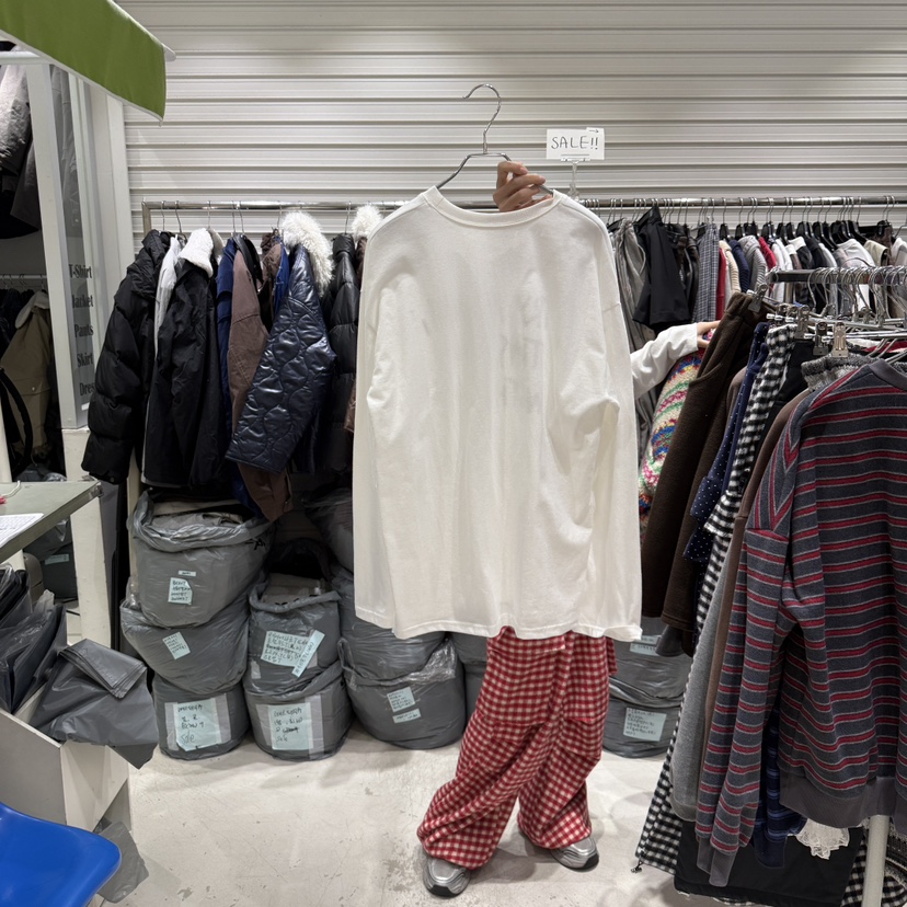 BRICKLANE東大門㊣代購女裝新款推薦時尚真品職業人氣長袖T恤BRICKLANE長袖T恤