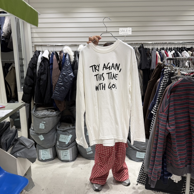 BRICKLANE東大門㊣代購女裝新款推薦時尚真品職業人氣長袖T恤BRICKLANE長袖T恤圖色1