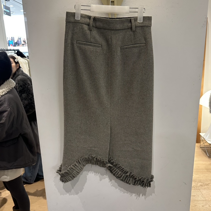 WE ARE/WELOVER東大門㊣代購女士新款人氣真品熱賣職業長裙SHOP_WE ARE長裙