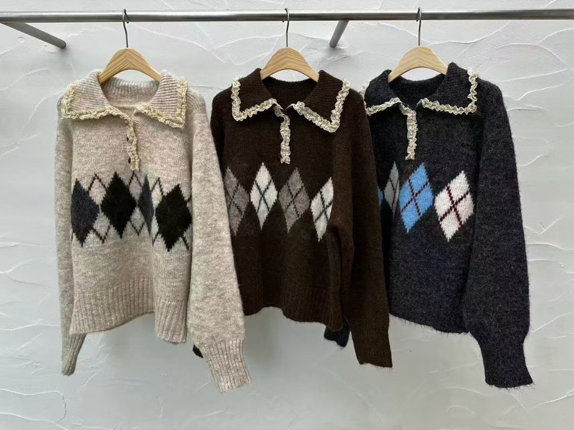 ARANCIA東大門㊣實拍女裝新品休閑推薦職業真品時尚熱賣毛衣ARANCIA毛衣